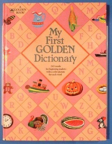 Book My first golden dictionary free