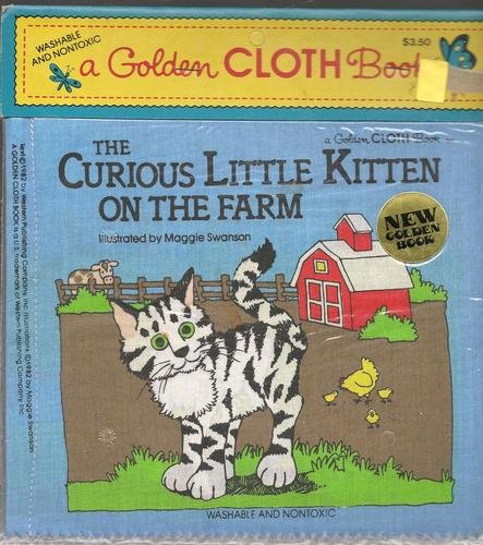 Book The Curious Little Kitten On The Farm free