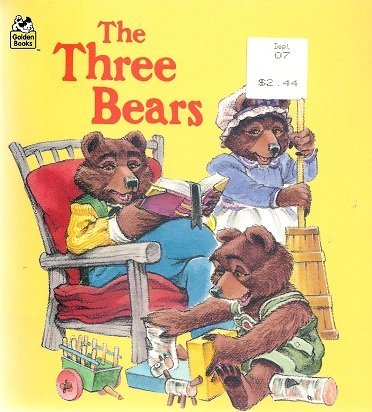 Book The Three Bears (Look-Look) free