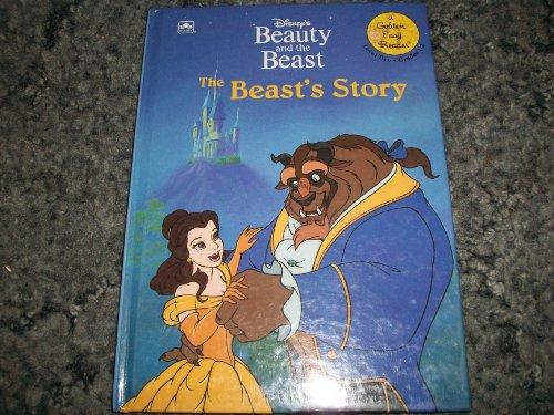 Book Disney's Beauty and the Beast: The Beast's Story (Golden Easy Reader, Level 2) free