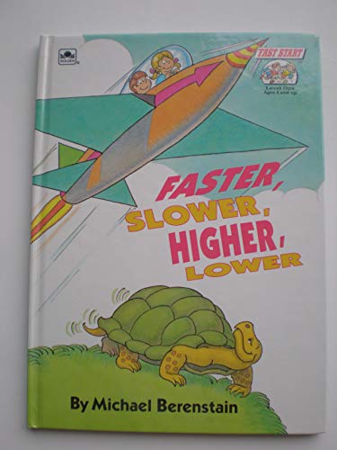 Book Faster, Slower, Higher, Lower (Road to Reading) free