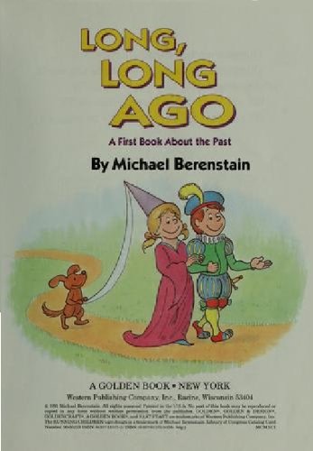 Book Long, Long Ago-1st Book/Past (Road to Reading) free
