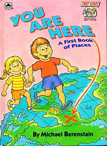 Book You Are Here/1st Bk Of Places (Road to Reading) free