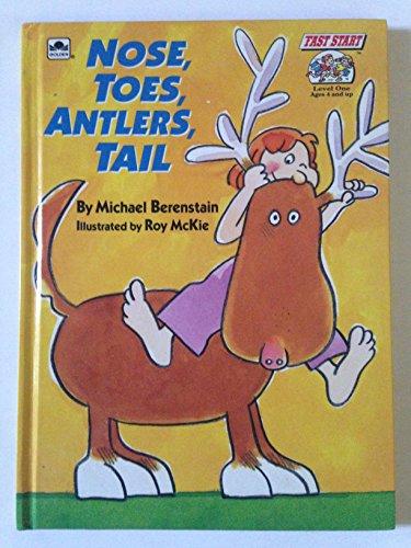 Book Nose, Toes, Antlers, Tail (Road to Reading) free