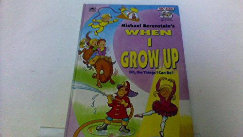 Book When I Grow Up/things I Can Be (road To Reading) free