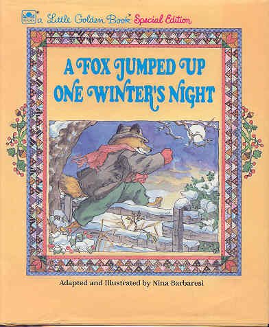 Book A fox jumped up one winter's night free