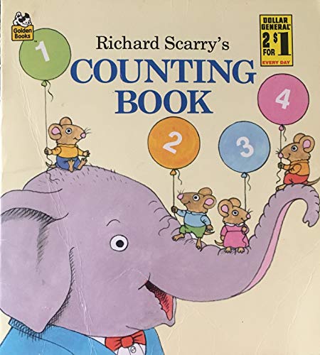 Book Richard Scarry's Counting Book (Look-Look) free