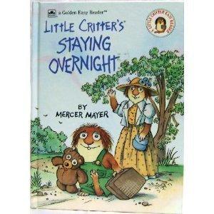 Book Little Critter's Staying Overnight (Road to Reading) free