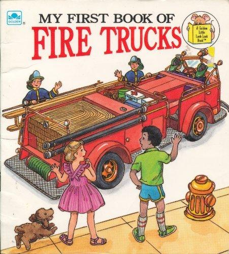 Book My First Book of Fire Trucks (Golden Little Look-Look Books) free