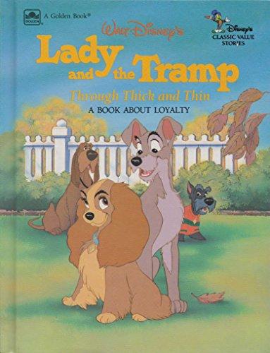 Book Lady & The Tramp Through Thick and Thin (Disney's Classic Value Stories) free