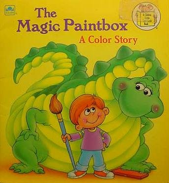 Book Magic Paint Box/Color Story (Look-Look) free