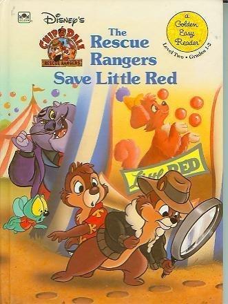 Book Disney's Chip 'n Dale: The Rescue Rangers Save Little Red (A Golden Easy Reader, Level Two, Grades 1-2) free