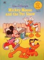 Book Walt Disney's Mickey Mouse and the Pet Show (Golden Easy Readers) free