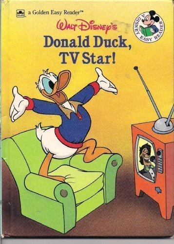 Book Walt Disney's Donald Duck TV Star! (Disney Easy Reader) free