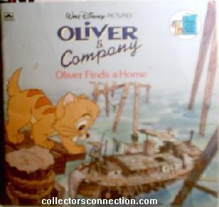 Book Walt Disney Pictures' Oliver & company: Oliver finds a home (A Golden look-look book) free