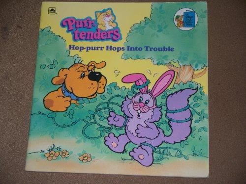 Book Hop-purr Hops Into Trouble Lk- (purr-tenders) free