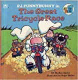 Book P.J. Funnybunny in The Great Tricycle Race (Look-Look) free