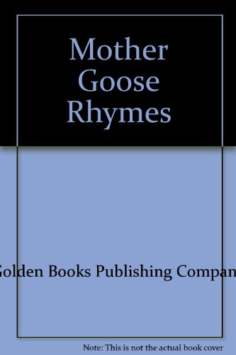 Book My Little Book of Mother Goose Rhymes (Look-Look) free