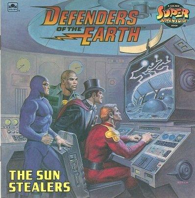 Book Defenders of the Earth: The Sun Stealers free