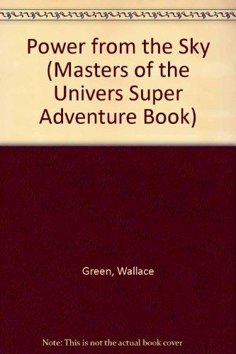 Book Power From The Sky/Mstrs (Masters of the Univers Super Adventure Book) free
