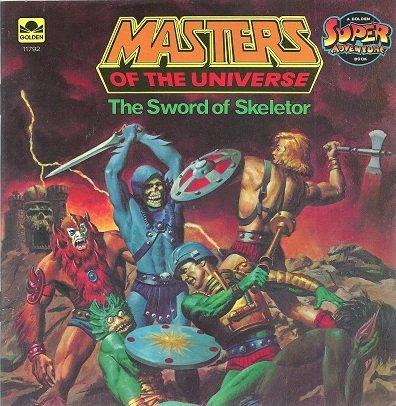 Book The Sword of Skeletor free
