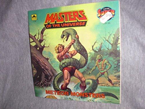 Book Meteor monsters (Masters of the universe) free