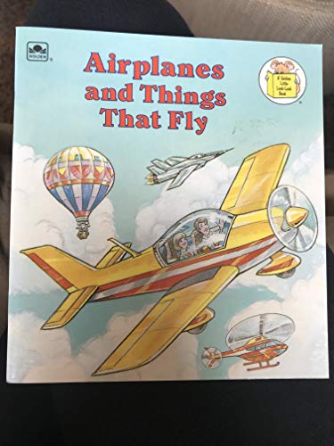 Book Airplanes and Things That Fly (Look-Look) free