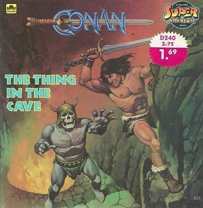 Book Conan: The thing in the cave (A Golden super adventure book) free