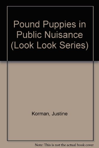 Book Pound Puppies in Public Nuisance (Look Look Series) free