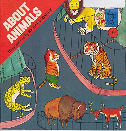 Book About Animals (A Golden look-look book) free