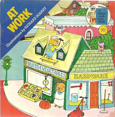 Book At Work (A Golden Look-Look Book) free