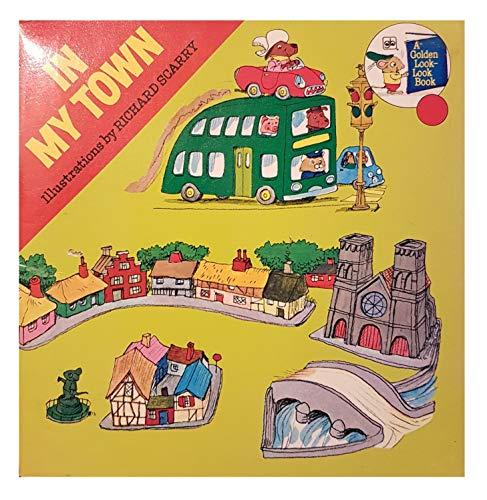 Book In my town (A Golden look-look book) free