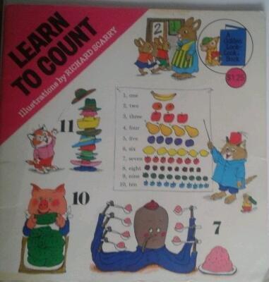 Book Learn to Count (A Golden Look-Look Book) free