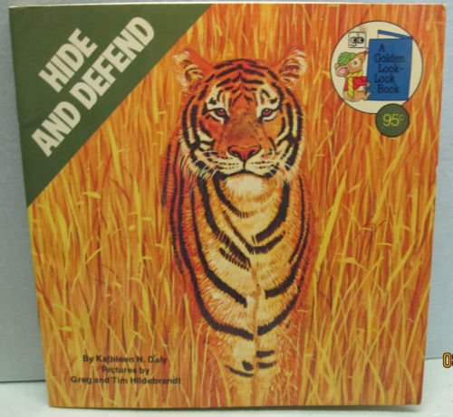 Book Hide and Defend (A Golden Look-Look Book) free