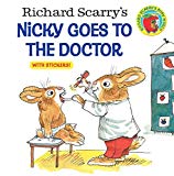 Book Richard Scarry's Nicky Goes to the Doctor (Pictureback(R)) free