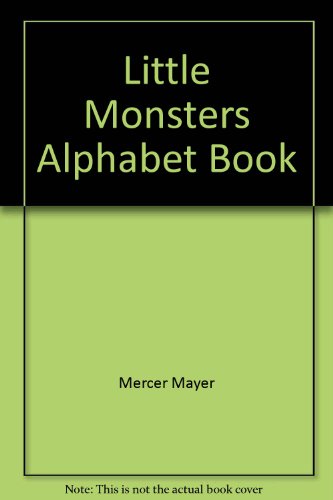 Book Little monster's alphabet book (A Golden look-look book) free