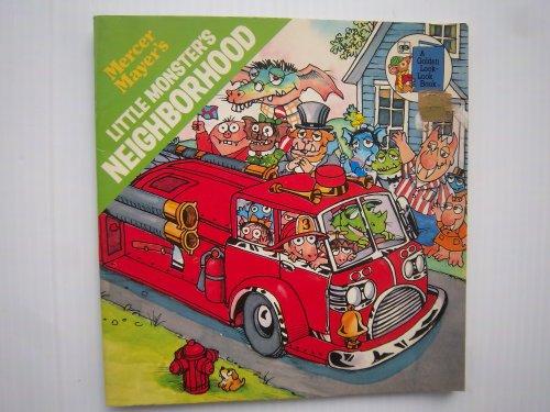 Book Little monster's neighborhood (A Golden look-look book) free