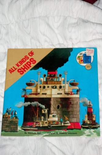 Book All kinds of ships (A Golden look-look book) free