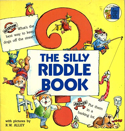 Book The Silly Riddle Book (Look-Look) free