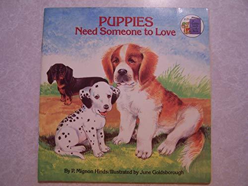 Book Puppies need someone to love (A Golden look-look book) free