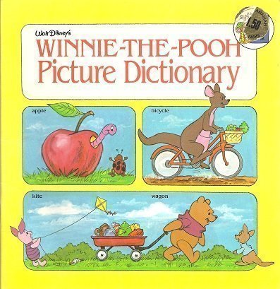 Book Walt Disney's Winnie-the-Pooh picture dictionary (A Golden look-look book) free