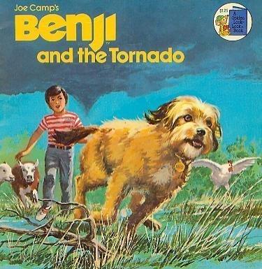 Book Joe Camp's Benji and the tornado (A Golden look-look book) free