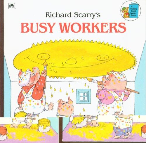 Book Richard Scarry's Busy Workers free