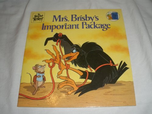 Book Mrs. Brisby's important package (A Golden look-look book) free