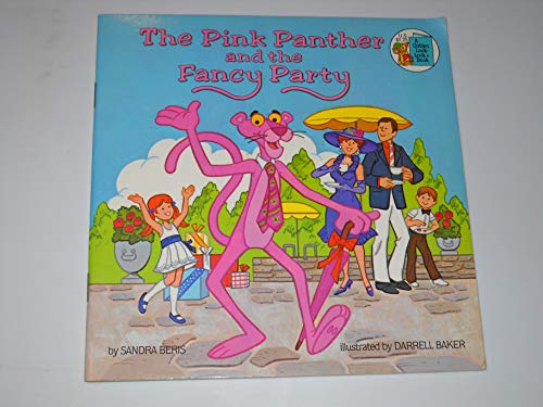 Book The Pink Panther and the fancy party (A Golden look-look book) free