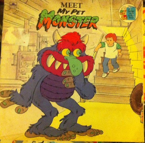 Book Meet My Pet Monster (A Golden look-look book) free