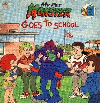 Book My Pet Monster Goes To School (A Golden Look-Look Book) free