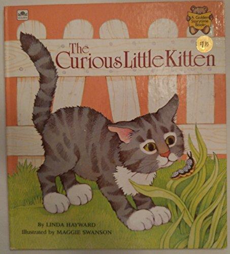 Book The Curious Little Kitten (Golden Storytime Book) free