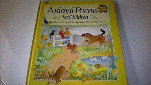 Book Animal Poems for Children (Golden Storytime Book) free