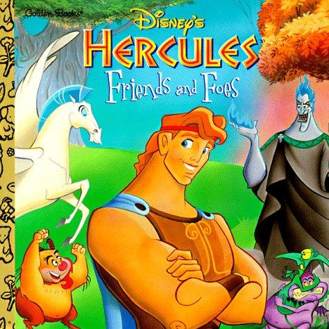 Book Disney's Hercules: Friends and Foes (Golden Books) free